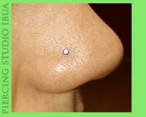 Nos white gem pink ti  