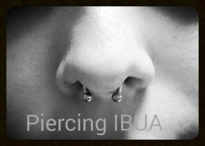 Septum circular barbell ti 1  