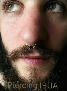 Septum onyx light bronze ti  