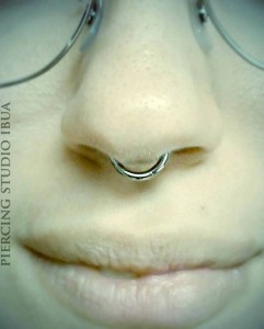 Septum ring ti  